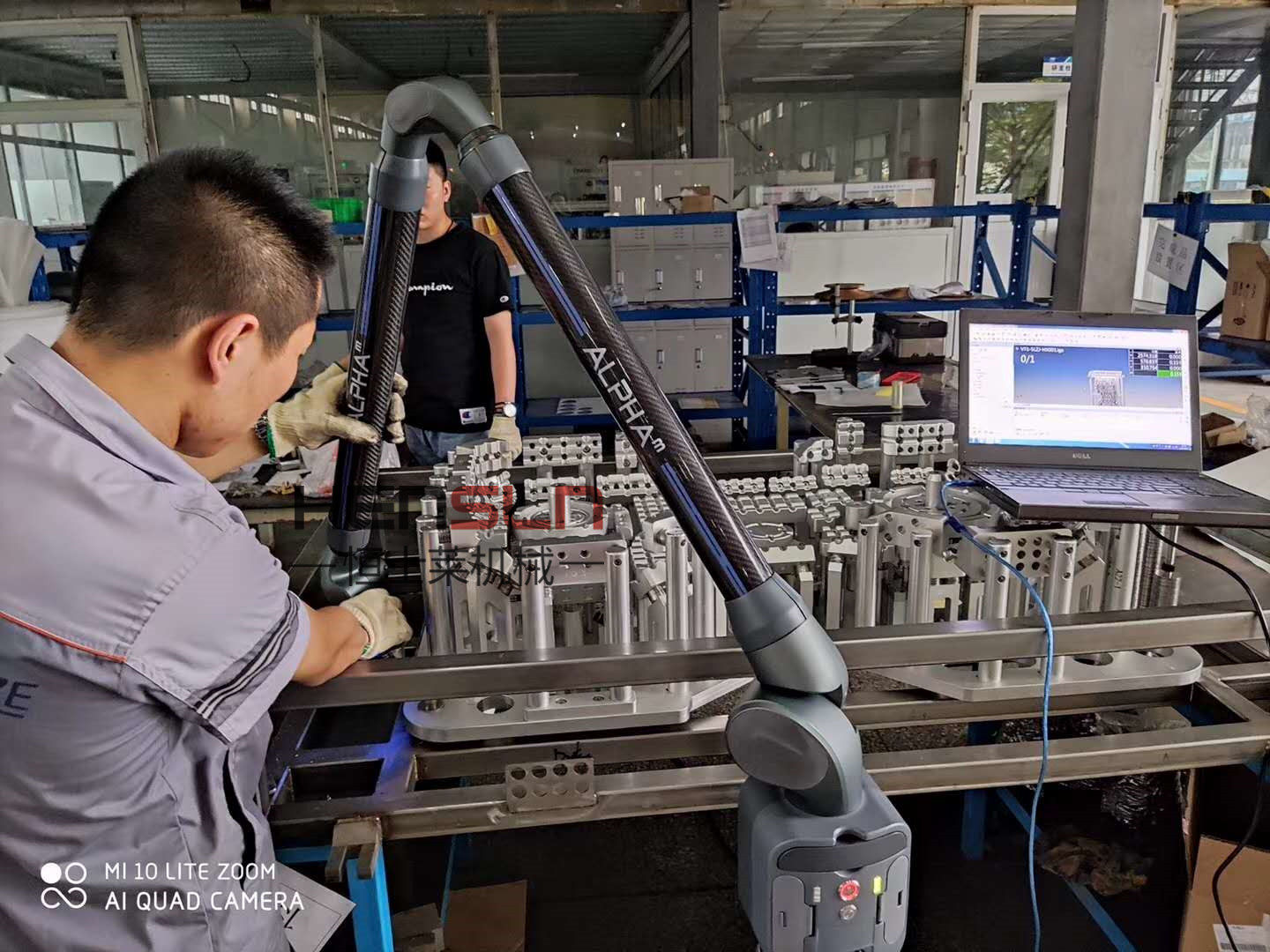 關(guān)節(jié)臂測(cè)量機(jī)PMT-Alpha-P