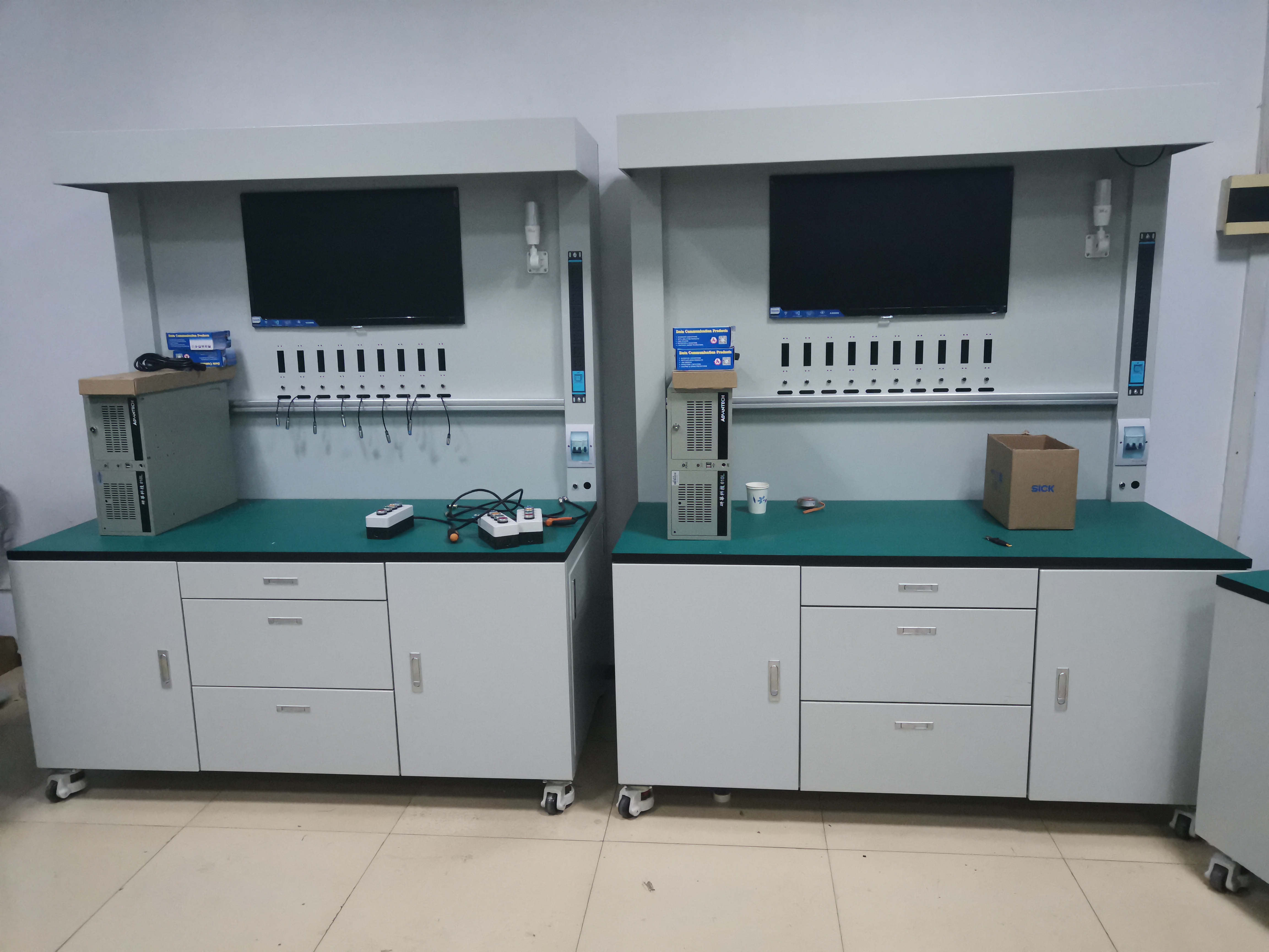 SPC工作站 變速箱殼體空調壓縮機綜合檢測站 SPC工作站 變速箱殼體空調壓縮機綜合檢測站