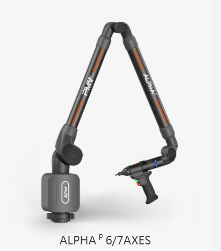 便攜式七軸關節臂三坐標測量儀PMT-ALPHA-P 便攜式七軸關節臂三坐標測量儀PMT-ALPHA-P