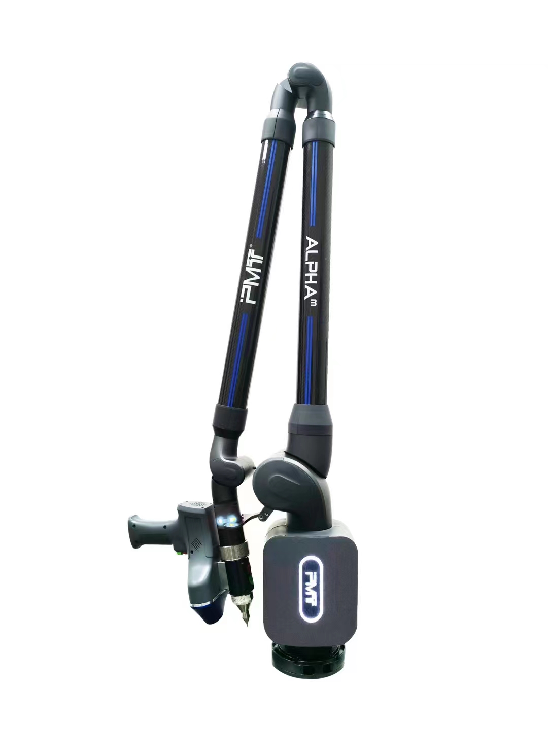 便攜式七軸關(guān)節(jié)臂三坐標(biāo)測(cè)量儀PMT-ALPHA-M 便攜式七軸關(guān)節(jié)臂三坐標(biāo)測(cè)量儀PMT-ALPHA-M