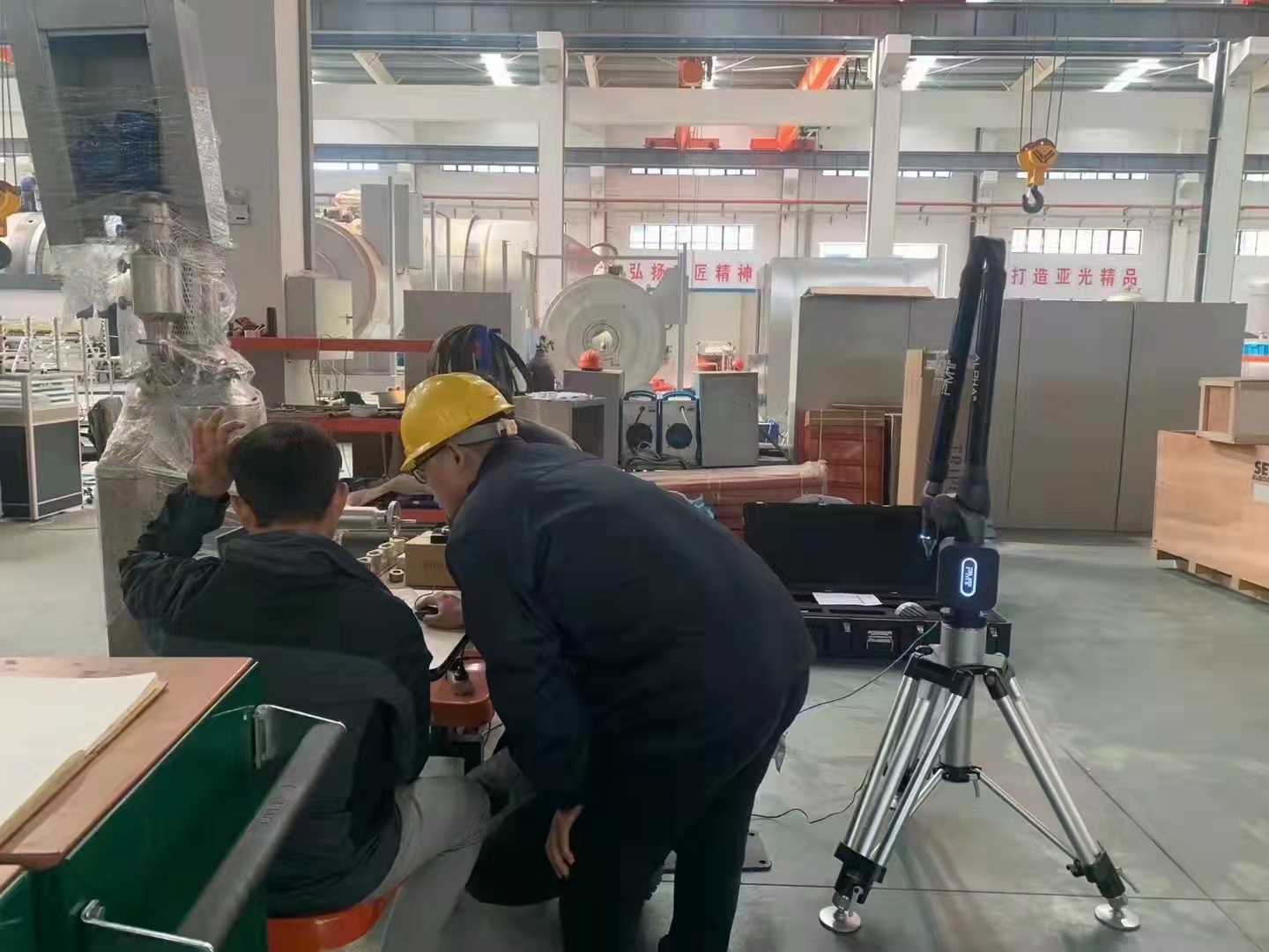 便攜式七軸關(guān)節(jié)臂三坐標(biāo)測(cè)量儀PMT-ALPHA-M 便攜式七軸關(guān)節(jié)臂三坐標(biāo)測(cè)量儀PMT-ALPHA-M