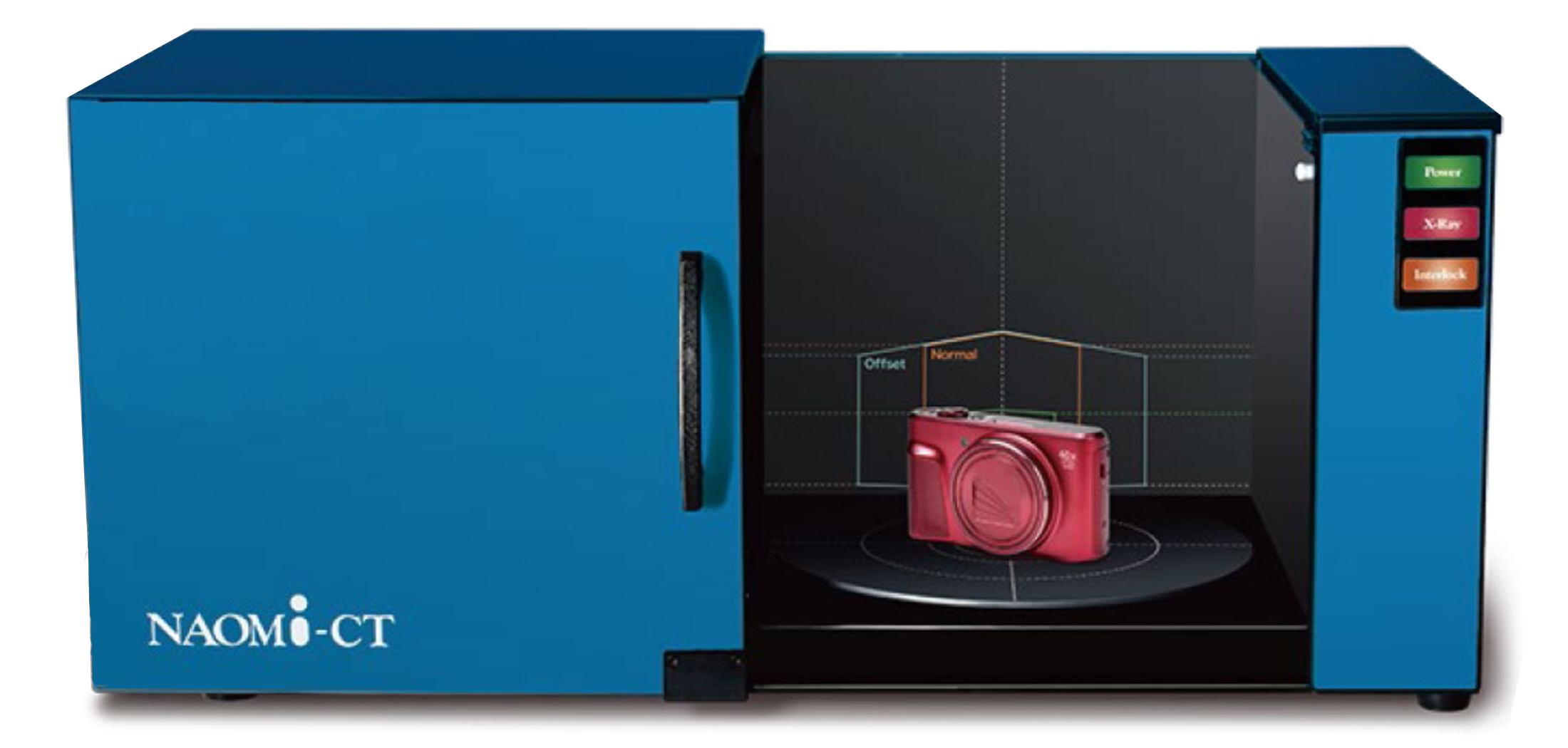 桌面型X射線三維掃描CT-NAOMI-2D日本進口