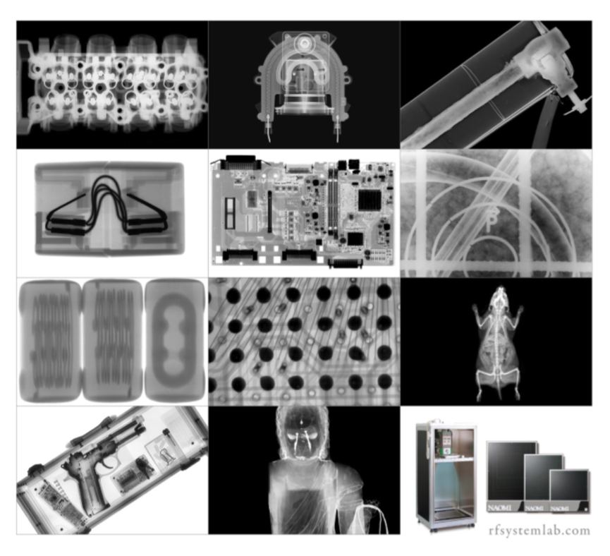 桌面型X射線三維掃描CT-NAOMI-2D日本進口